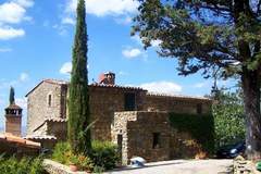 Ferienhaus - Il Palazzo - Ferienunterkunft in Sarteano (11 Personen)