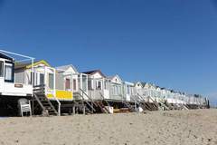 Ferienhaus - Slaapstrandhuisje - Strand dishoek 60 - Ferienunterkunft in Koudekerke-Dishoek (5 Personen)