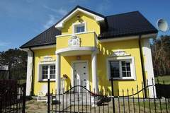 Ferienhaus - Ferienhaus Albatros in Nowe Warpno für 10 Personen LUK - Ferienunterkunft in Nowe Warpno (10 Personen)