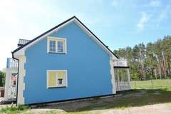 Ferienhaus - Ferienhaus Kormoran in Nowe Warpno für 10 Personen LUK - Ferienunterkunft in Nowe Warpno (10 Personen)