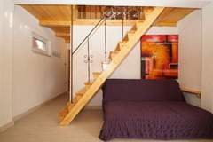 Ferienhaus - Stone House Mia - Two Bedroom Stone House with Terrace and Sea View - Ferienunterkunft in Vela Luka (4 Personen)