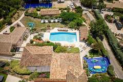 Ferienwohnung - EC-442-NATELI - Ferienunterkunft in Grimaud (24 Personen)