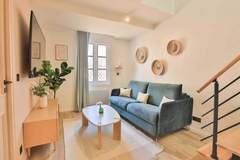 Ferienwohnung - AM-14-FENIERS-6 - Ferienunterkunft in Saint-Tropez (4 Personen)