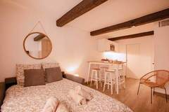 Ferienwohnung - DB-6-JEAN-1 - Ferienunterkunft in Saint-Tropez (2 Personen)
