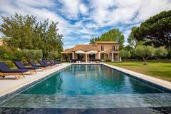 Ferienhaus, Exklusive Unterkunft - ES-74-SALINS - Ferienunterkunft in Saint-Tropez (8 Personen)
