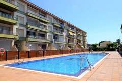 Ferienwohnung - OMEGA 5 1-D - Ferienunterkunft in Estartit (4 Personen)