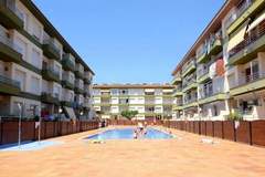 Ferienwohnung - OMEGA 4 2-C - Ferienunterkunft in Estartit (6 Personen)