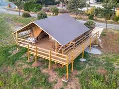 Ferienhaus - Ferienhaus, Residenz Glampingtent Zeus