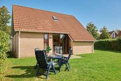 Ferienhaus - Vakantiepark Hof van Zeeland 6 - Ferienunterkunft in Heinkenszand (6 Personen)