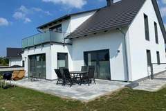 Ferienhaus - Ferienunterkunft in Dreschvitz (6 Personen)