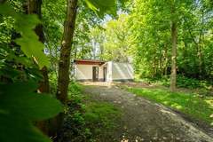 Ferienhaus - Boshuisje - Ferienunterkunft in Beesel (5 Personen)