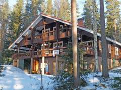 Ferienhaus - Ferienhaus Tuohiniemi