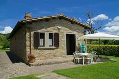 Ferienhaus - Vaschi Undici Trilo Sei - Ferienunterkunft in Citta di Castello (6 Personen)