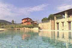 Ferienhaus - Perugino - Trilo 6 Collemanciobettona - Ferienunterkunft in Bettona (4 Personen)