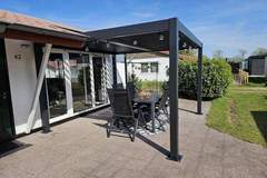 Ferienhaus - Eb en Vloed 62 - Ferienunterkunft in Sint Maartenszee (5 Personen)