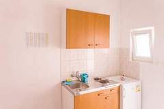 Ferienwohnung - Apartmetns Franka Saplunara-One-Bedroom Apartment with Terrace and Sea View No2 - Ferienunterkunft in Saplunara (4 Personen)