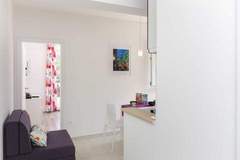 Ferienwohnung - Apartments Posta - One-Bedroom Apartment with Terrace and Sea View - Apartman 5 - Ferienunterkunft in Saplunara (2 Personen)