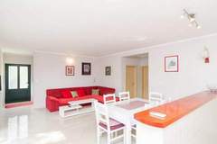 Ferienwohnung - Apartments Matuško Mljet - Two-Bedroom Apartment with Terrace and Sea View - Ferienunterkunft in Saplunara (6 Personen)