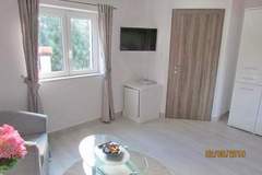 Ferienwohnung - Villa Mirosa-Comfort Double Room  ( 5 ) - Ferienunterkunft in Saplunara (2 Personen)