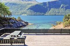Ferienhaus - Ferienunterkunft in Eidsvåg (4 Personen)