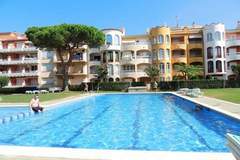 Ferienwohnung - GRAN RESERVA MIMOSES 2 BJS C Empuriabrava - Ferienunterkunft in Empuriabrava (6 Personen)