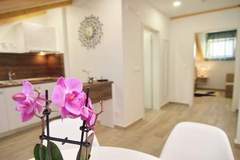 Ferienwohnung - Apartments Sweet Escape - Studio Apartment with Terrace and Sea View (2) - Ferienunterkunft in Dubrovnik (2 Personen)