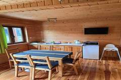 Ferienhaus - Domki wakacyjne STANDARD dla 4 osób Sarbinowo - Ferienunterkunft in Sarbinowo (4 Personen)