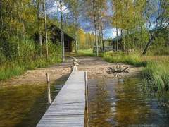 Ferienhaus - Ferienhaus Niittytupa