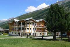 Ferienwohnung - Haus Alpenstern Wohnung Distel - Ferienunterkunft in Saas Grund (4 Personen)