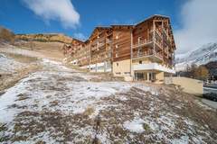 Ferienwohnung - Les Cimes N°617 - 3P6 - Ferienunterkunft in Allos (6 Personen)