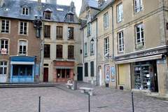 Ferienwohnung - Le Parvis de la Cathédrale I - Ferienunterkunft in Bayeux (2 Personen)