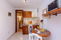 Ferienwohnung - Apartments Nicol - Studio with Terrace - Ferienunterkunft in Dubrovnik (2 Personen)