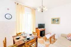 Ferienwohnung - Apartments Nicol - Two-Bedroom Apartment with Balcony and Sea View - Ferienunterkunft in Dubrovnik (4 Personen)