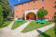 Bauernhof - Studio Poggiali - Ferienunterkunft in Montescudaio (4 Personen)