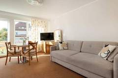 Ferienwohnung - Studio wakacyjne nr 1 dla 2 osób ze śniadaniami Rewal - Ferienunterkunft in Rewal (2 Personen)