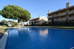Ferienwohnung - RIELLS BLAU E 202 - Ferienunterkunft in L Escala (4 Personen)