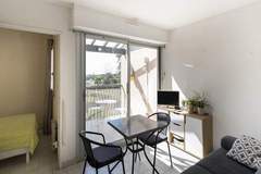 Ferienwohnung - Aquaplage N°126 - 2P4 - Ferienunterkunft in Agde (4 Personen)
