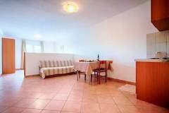 Ferienwohnung - Apartments Bruna Lastovo-One Bedroom Apartment with Balcony and Sea View-Vanilija - Ferienunterkunft in Lastovo (3 Personen)