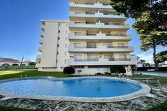 Ferienwohnung - ELS AMARRES 1-1 - Ferienunterkunft in L Escala (5 Personen)