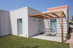 Ferienwohnung - Sisan Family Resort Cisano di Bardolino - App 5 pax - Ferienunterkunft in Cisano di Bardolino (5 Personen)