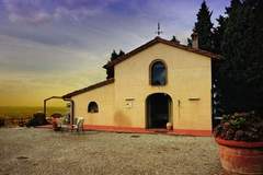 Bauernhof - Cottage Mazzoni - Ferienunterkunft in Montelupo Fiorentino (6 Personen)
