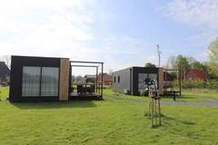 Ferienhaus - Huisje 'In de Tuin' B - Ferienunterkunft in Menaam (5 Personen)