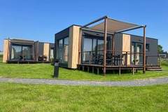 Ferienhaus - Huisje 'In de Tuin' A - Ferienunterkunft in Menaam (5 Personen)