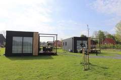 Ferienhaus - Huisje 'In de Tuin' A en B - Ferienunterkunft in Menaam (10 Personen)