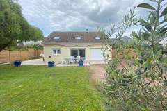 Ferienhaus - maison de vacances 200 m mer St Pair sur Mer - Ferienunterkunft in Saint-Pair-sur-Mer (8 Personen)