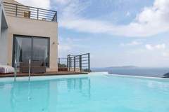 Ferienhaus, Exklusive Unterkunft - Villa Alexis - Ferienunterkunft in Sivota (6 Personen)