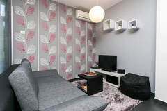 Ferienwohnung - Apartment Lapad Bay- Luxury Two-Bedroom Apartment with Balcony(Black-Ivanišević) - Ferienunterkunft in Dubrovnik (6 Personen)