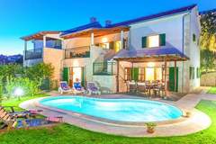 Ferienhaus, Exklusive Unterkunft - Villa Dane - Ferienunterkunft in Hvar (8 Personen)