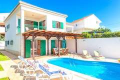Ferienhaus, Exklusive Unterkunft - Villa Cvita - Ferienunterkunft in Hvar (8 Personen)