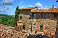 Bauernhof - Casa Salcio - Ferienunterkunft in Castiglione D'orcia (4 Personen)